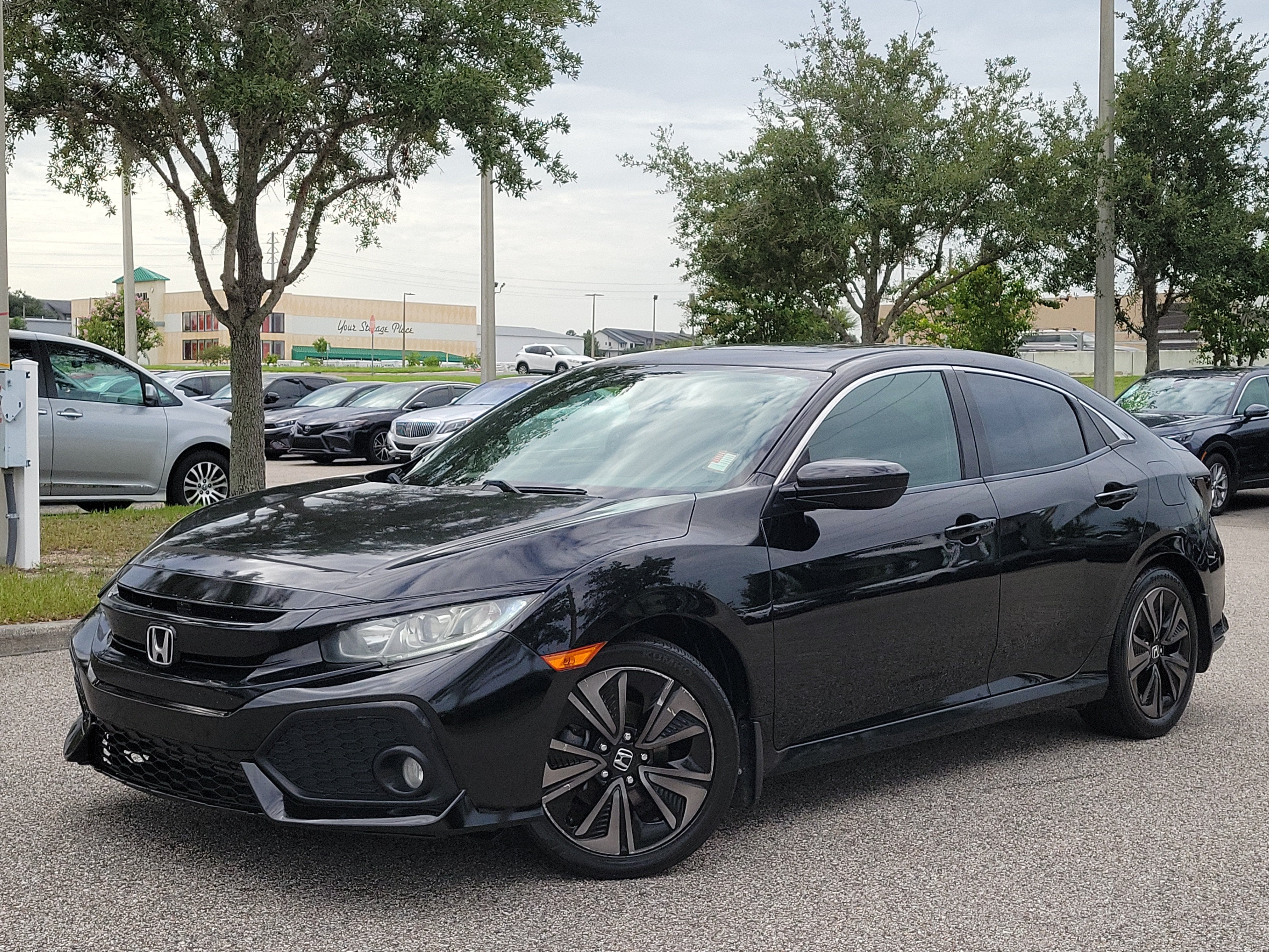 2018 Honda Civic Hatchback EX