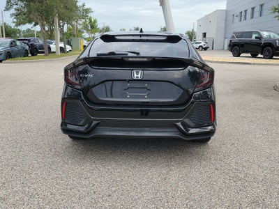 2018 Honda Civic Hatchback EX