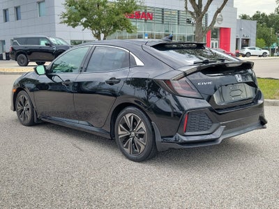 2018 Honda Civic Hatchback EX