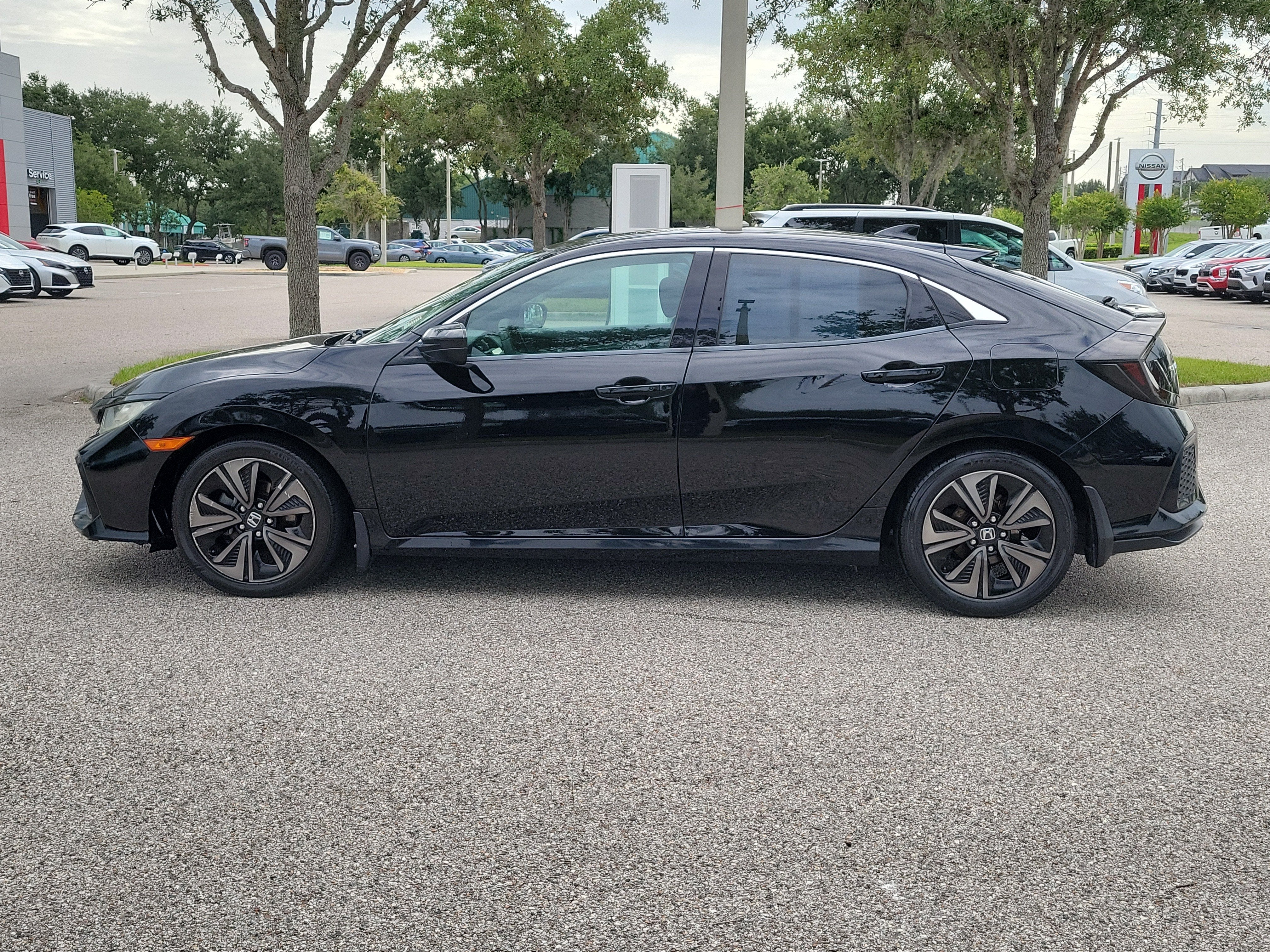 2018 Honda Civic Hatchback EX