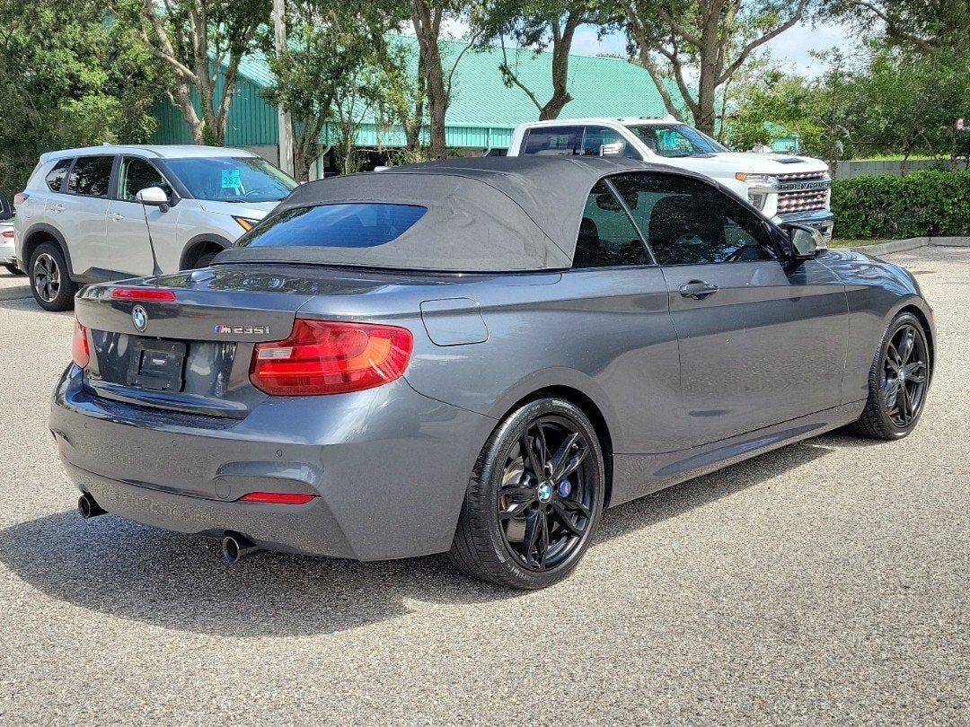 2015 BMW 2 Series M235i