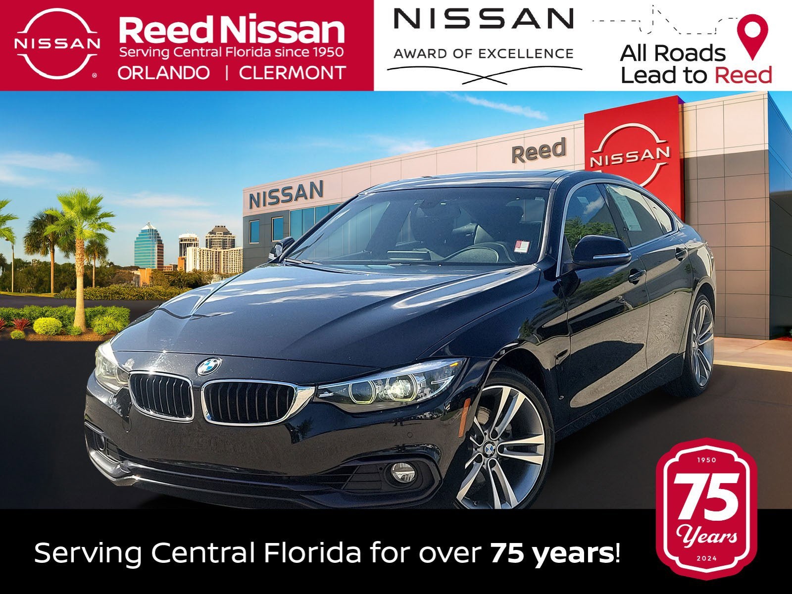 2019 BMW 4 Series 430i xDrive