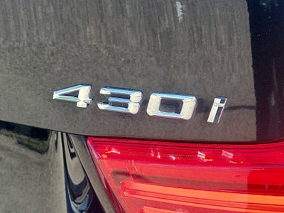 2019 BMW 4 Series 430i xDrive