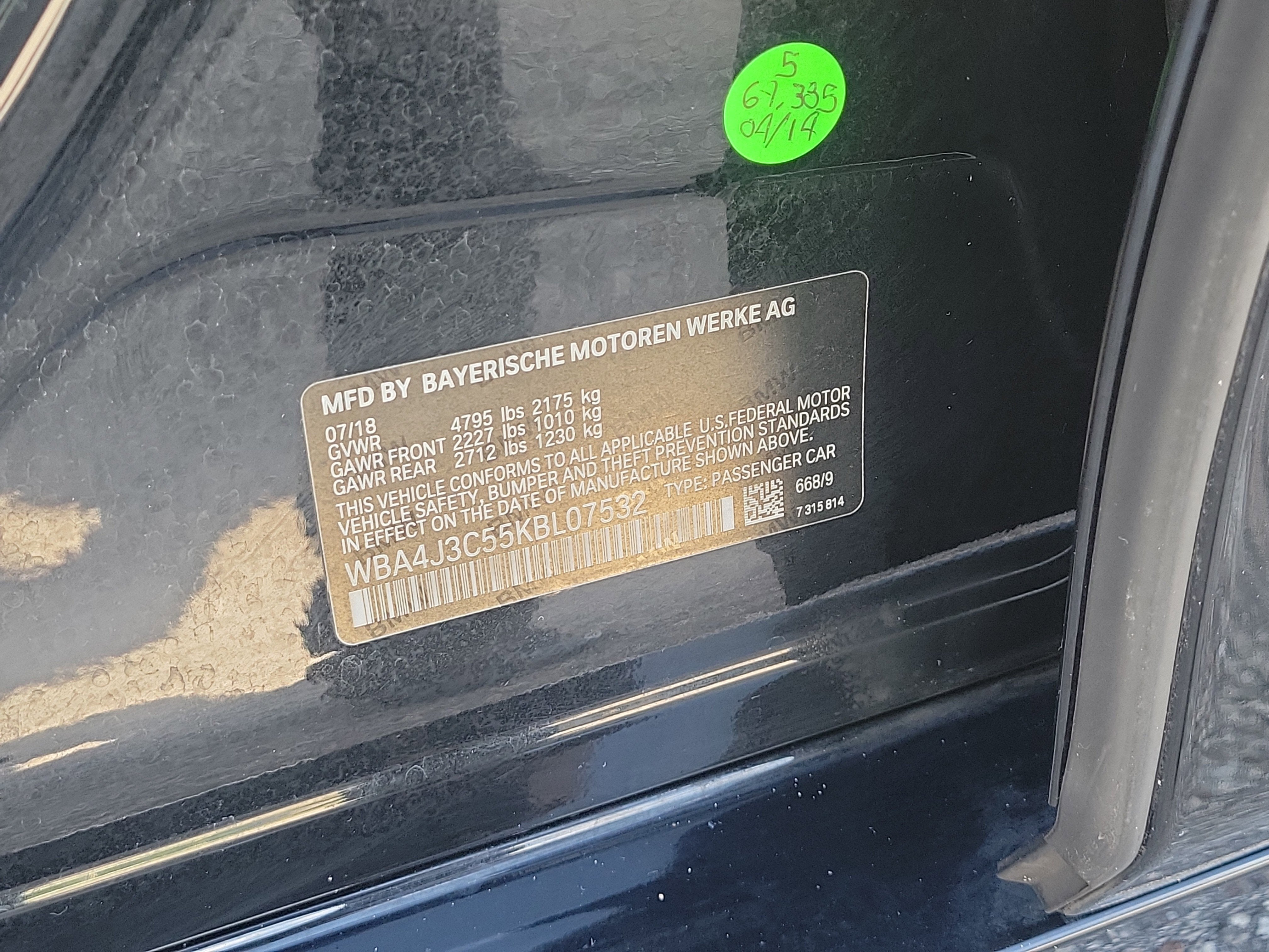 2019 BMW 4 Series 430i xDrive