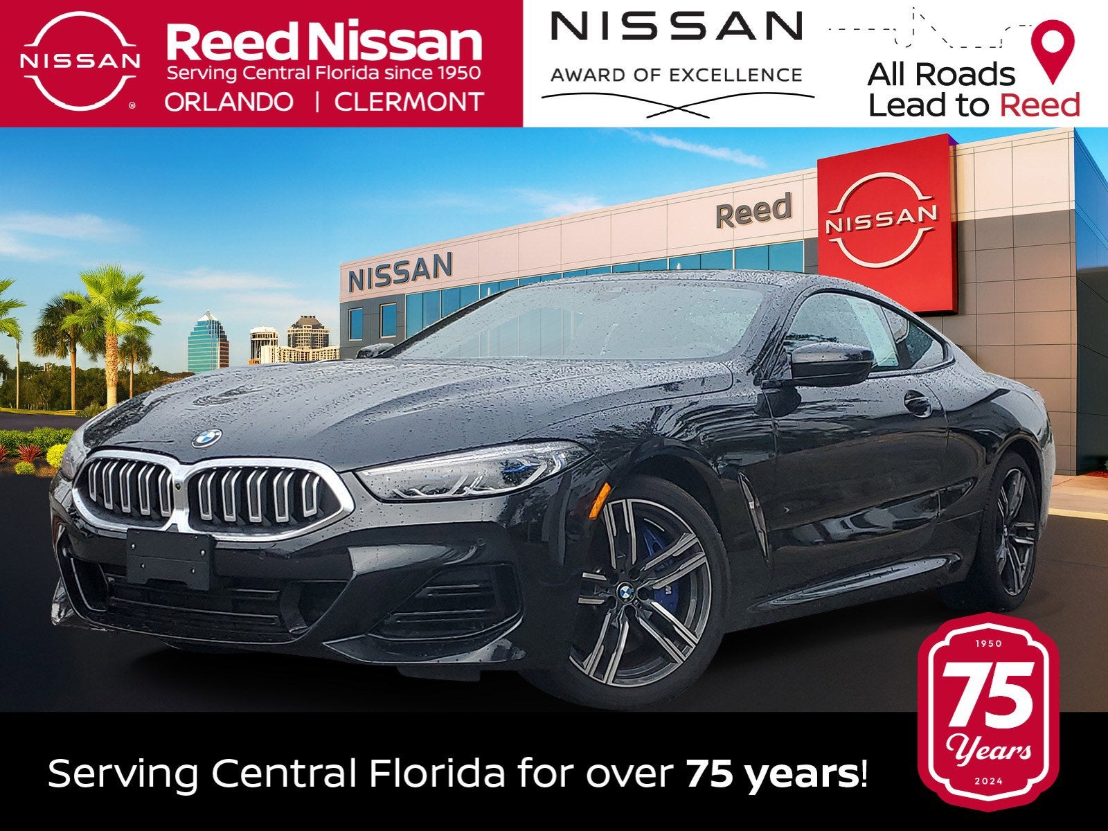 2025 BMW 8 Series 840i