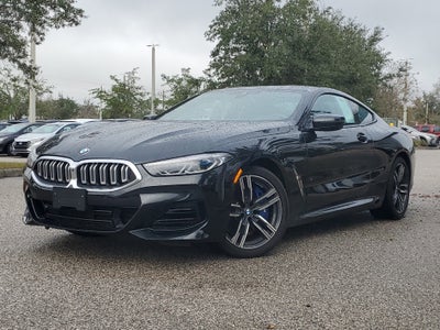 2025 BMW 8 Series 840i