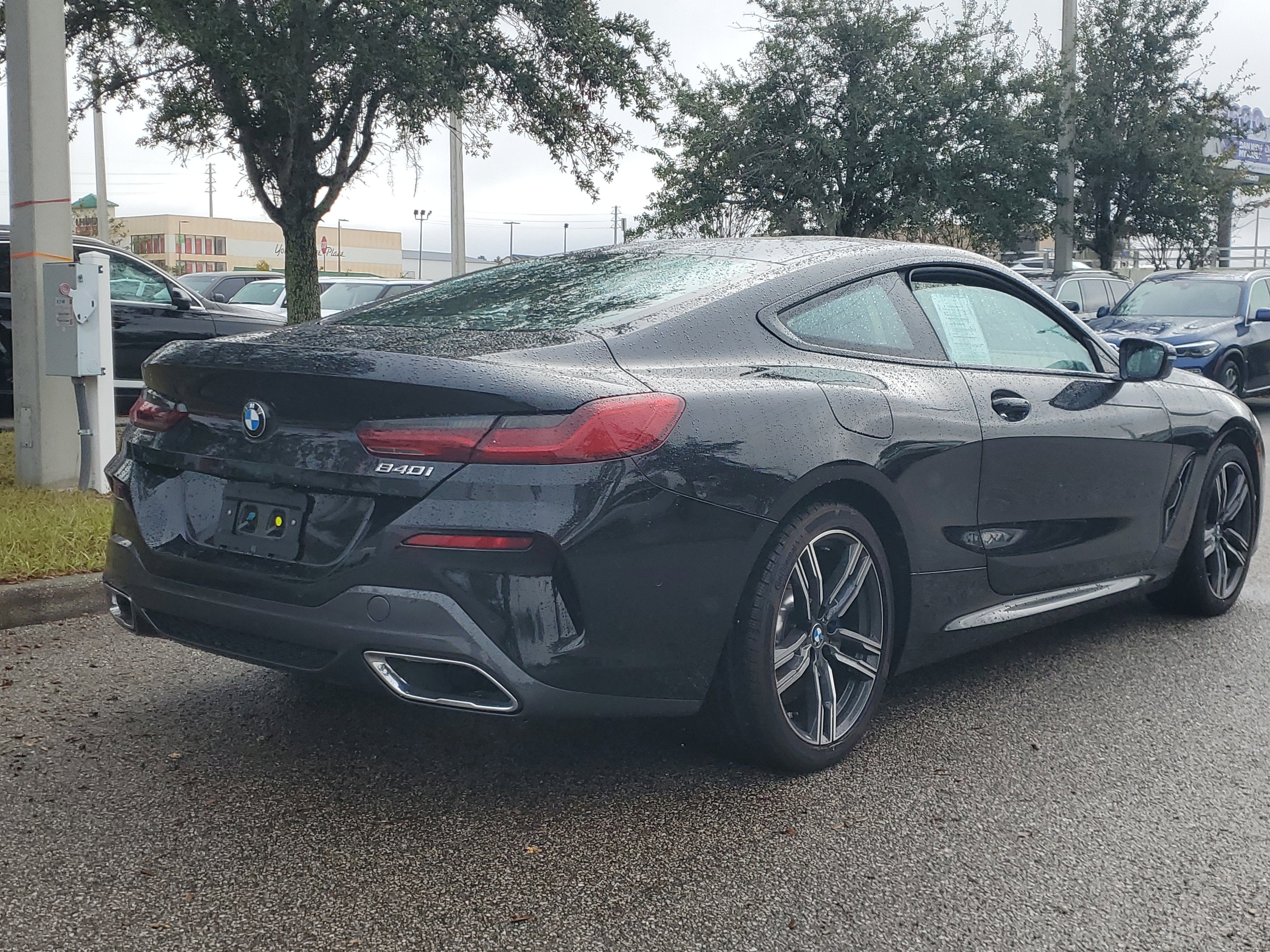 2025 BMW 8 Series 840i