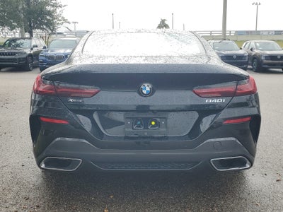 2025 BMW 8 Series 840i