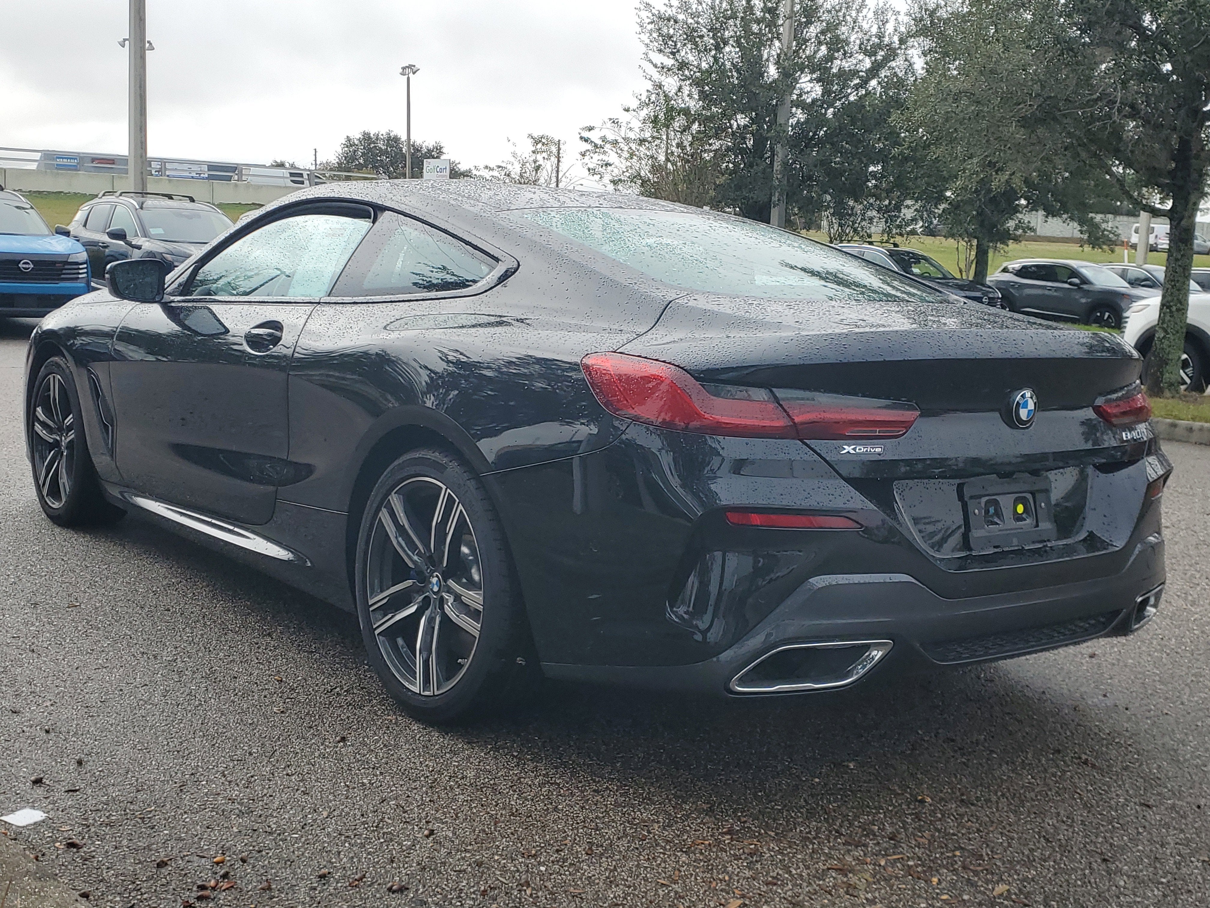 2025 BMW 8 Series 840i