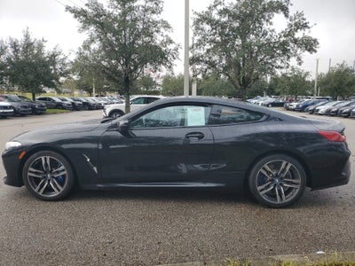 2025 BMW 8 Series 840i