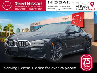 2025 BMW 8 Series 840i