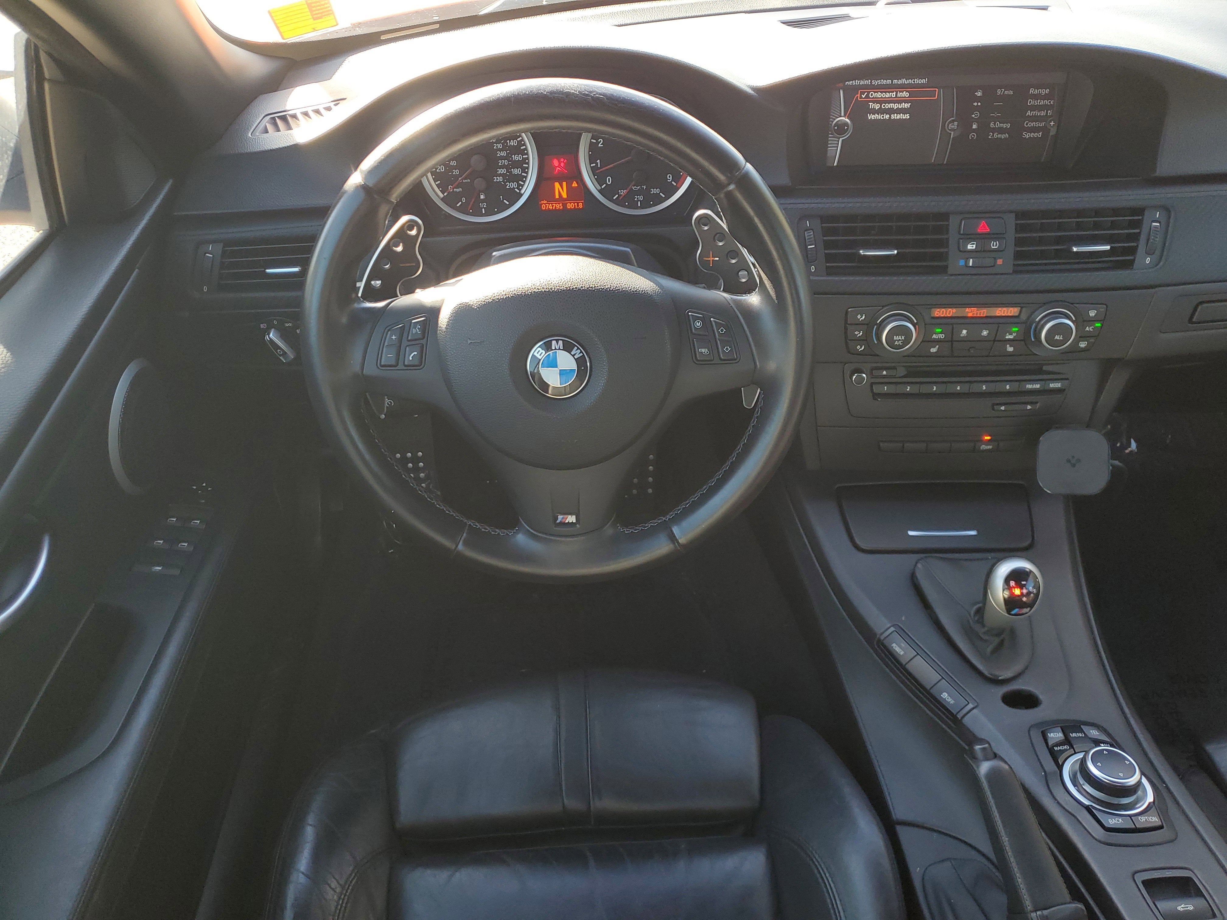 2013 BMW M3 Base