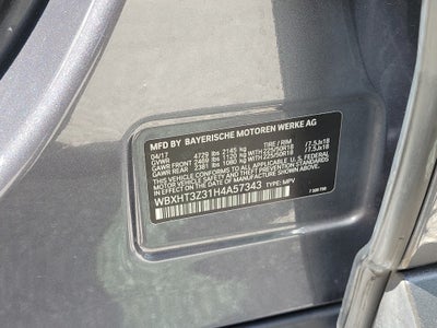 2017 BMW X1 xDrive28i