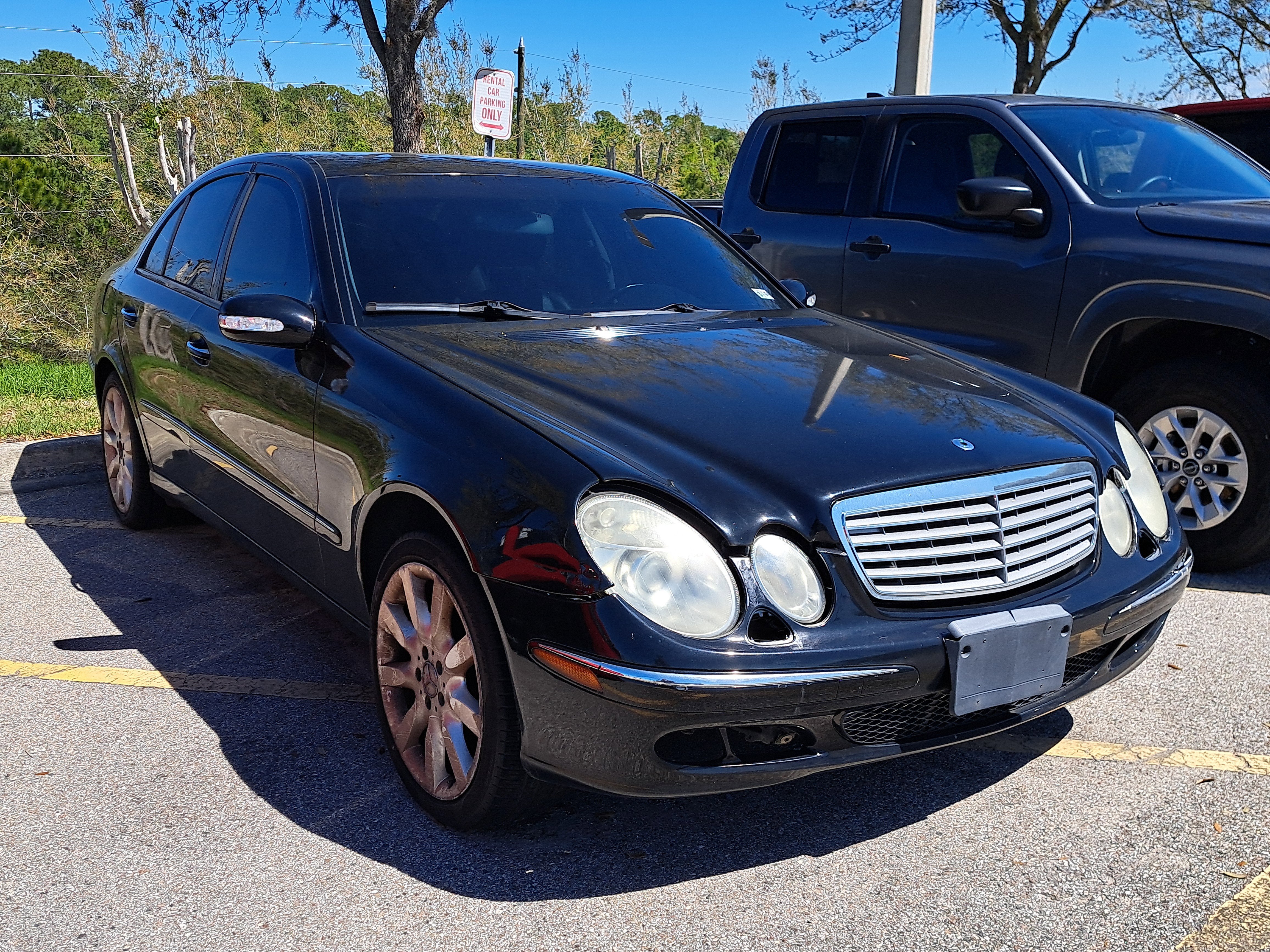 2006 Mercedes-Benz E-Class 3.5L