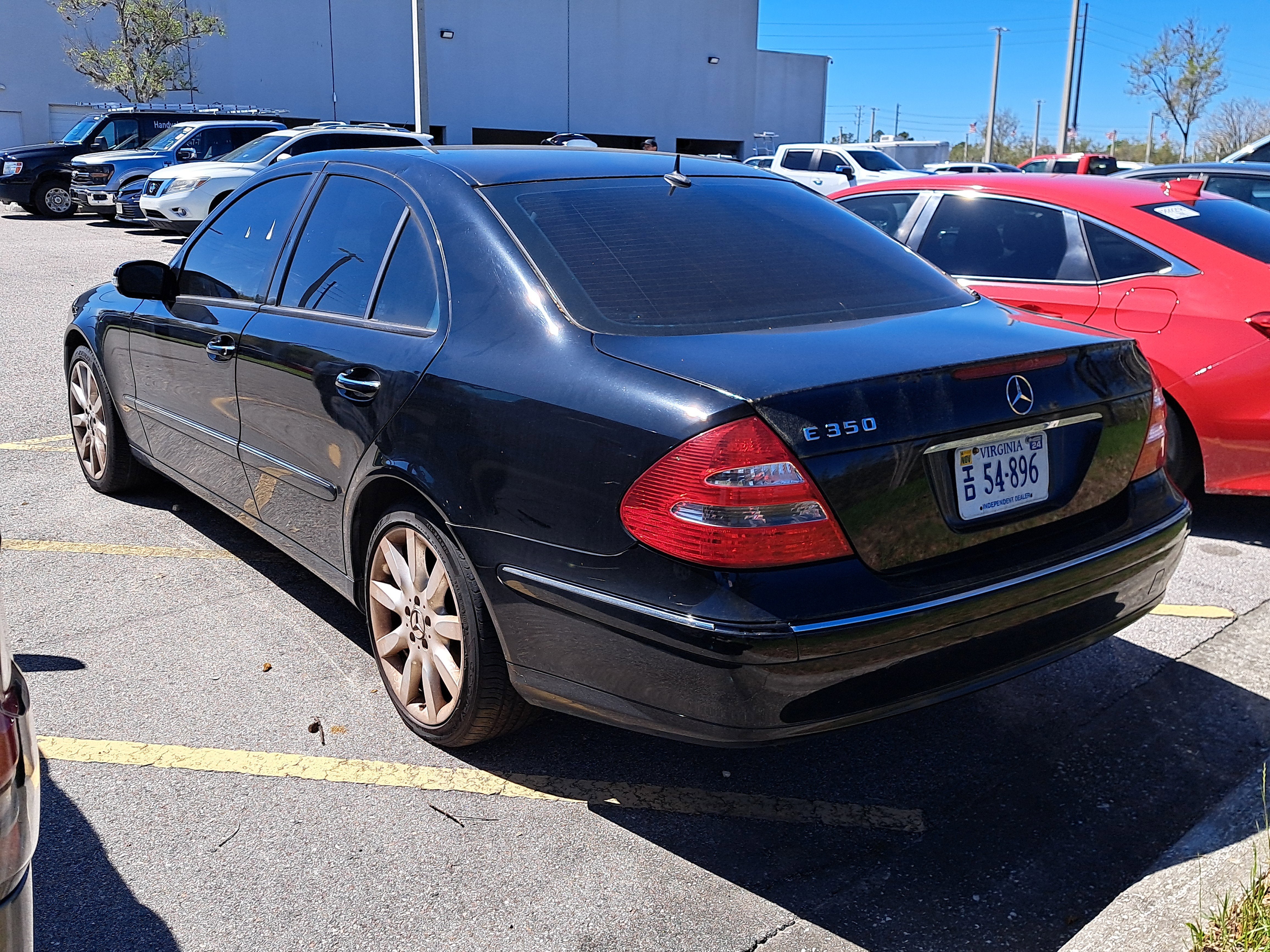 2006 Mercedes-Benz E-Class 3.5L