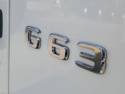 2019 Mercedes-Benz G-Class AMG® G 63