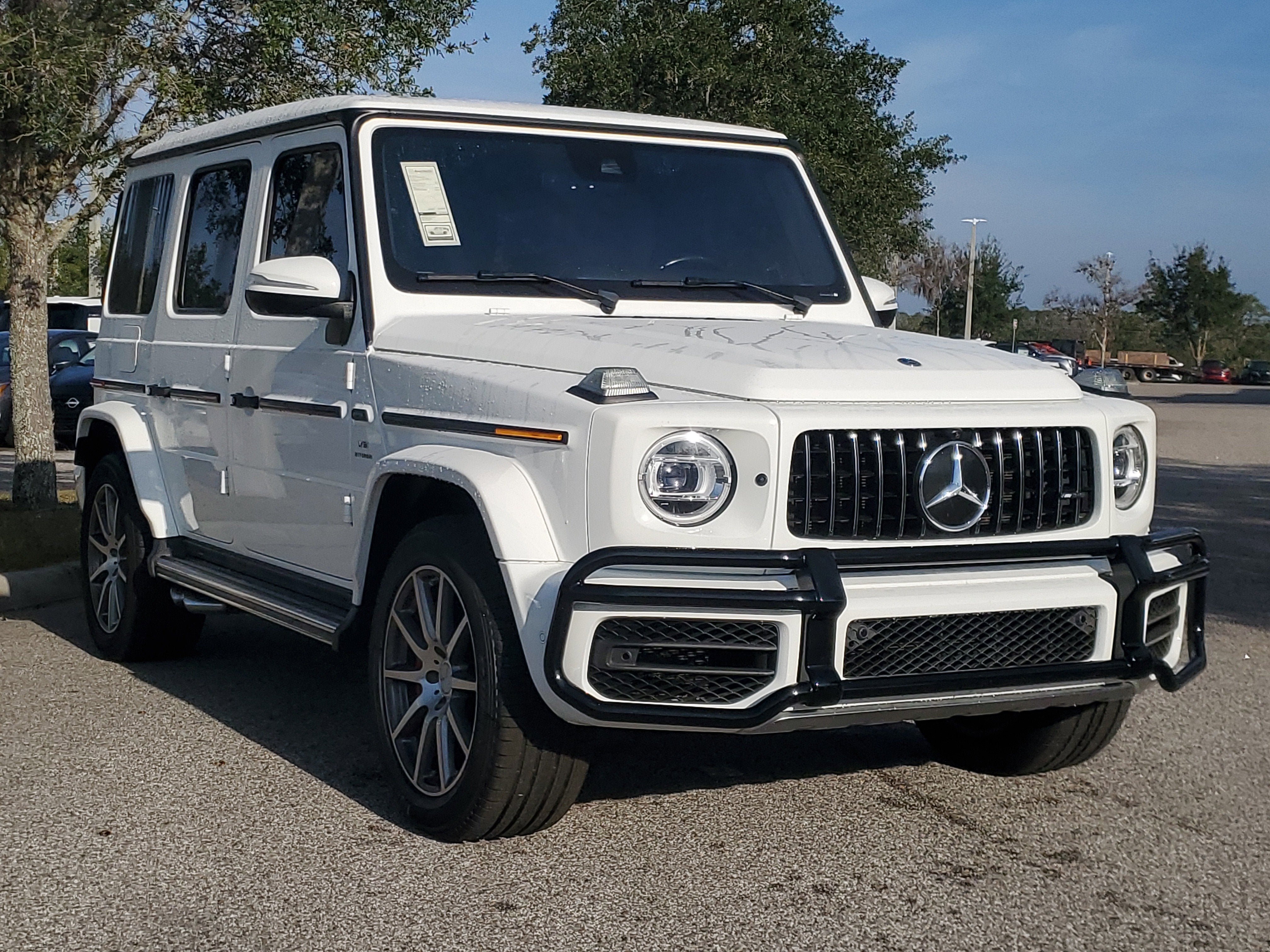 2019 Mercedes-Benz G-Class AMG® G 63
