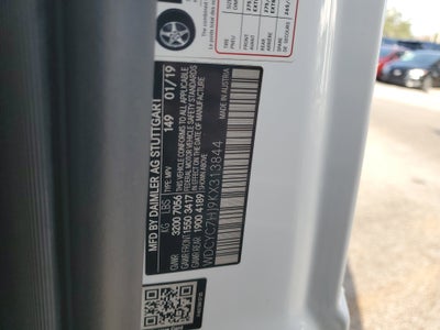 2019 Mercedes-Benz G-Class AMG® G 63