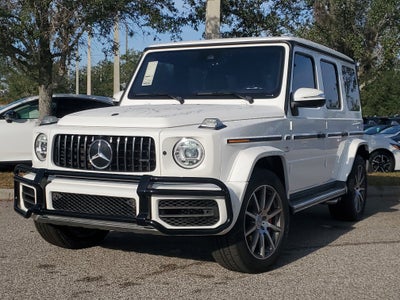 2019 Mercedes-Benz G-Class AMG® G 63