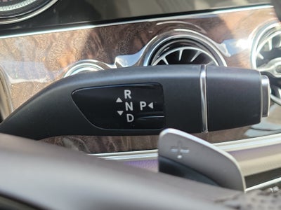 2018 Mercedes-Benz E-Class E 400