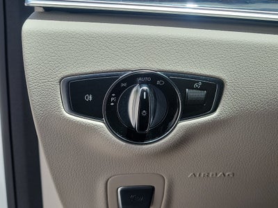 2018 Mercedes-Benz E-Class E 400