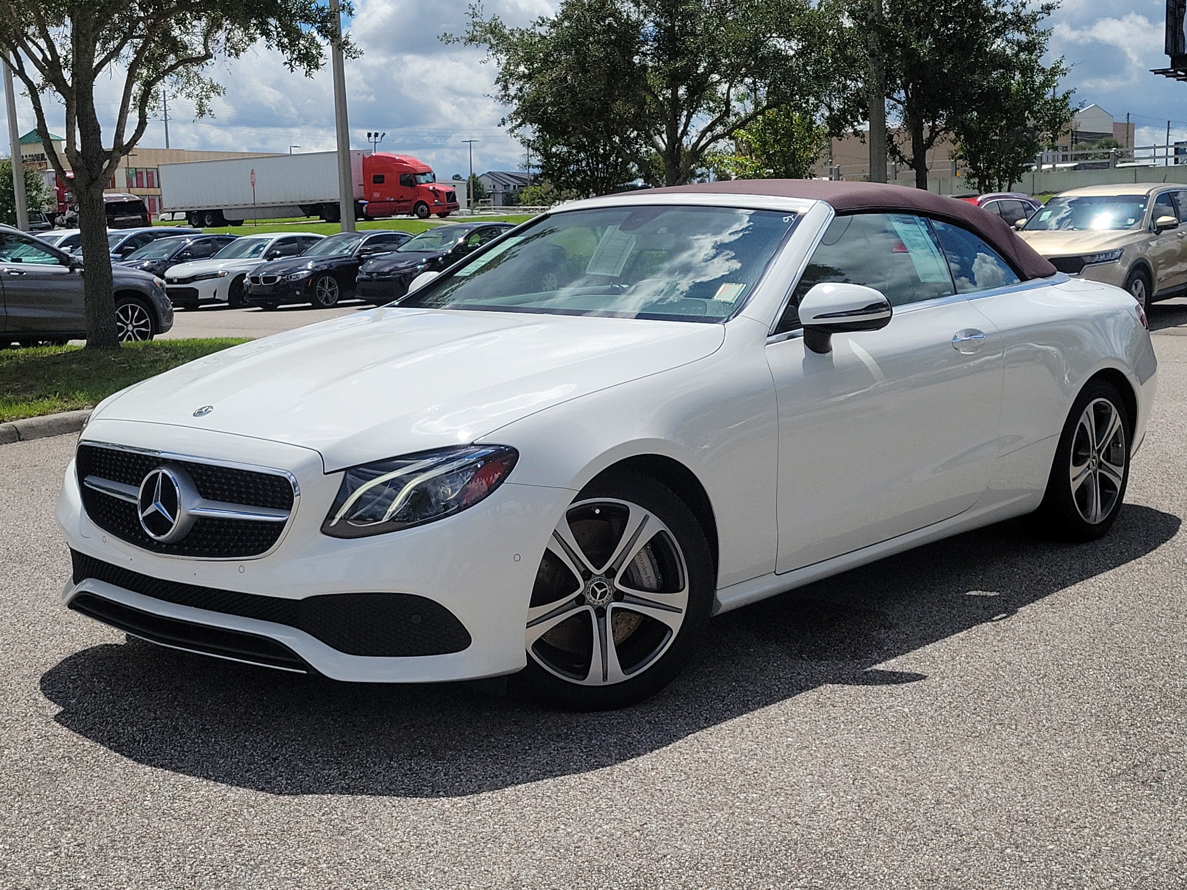 2018 Mercedes-Benz E-Class E 400