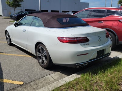 2018 Mercedes-Benz E-Class E 400
