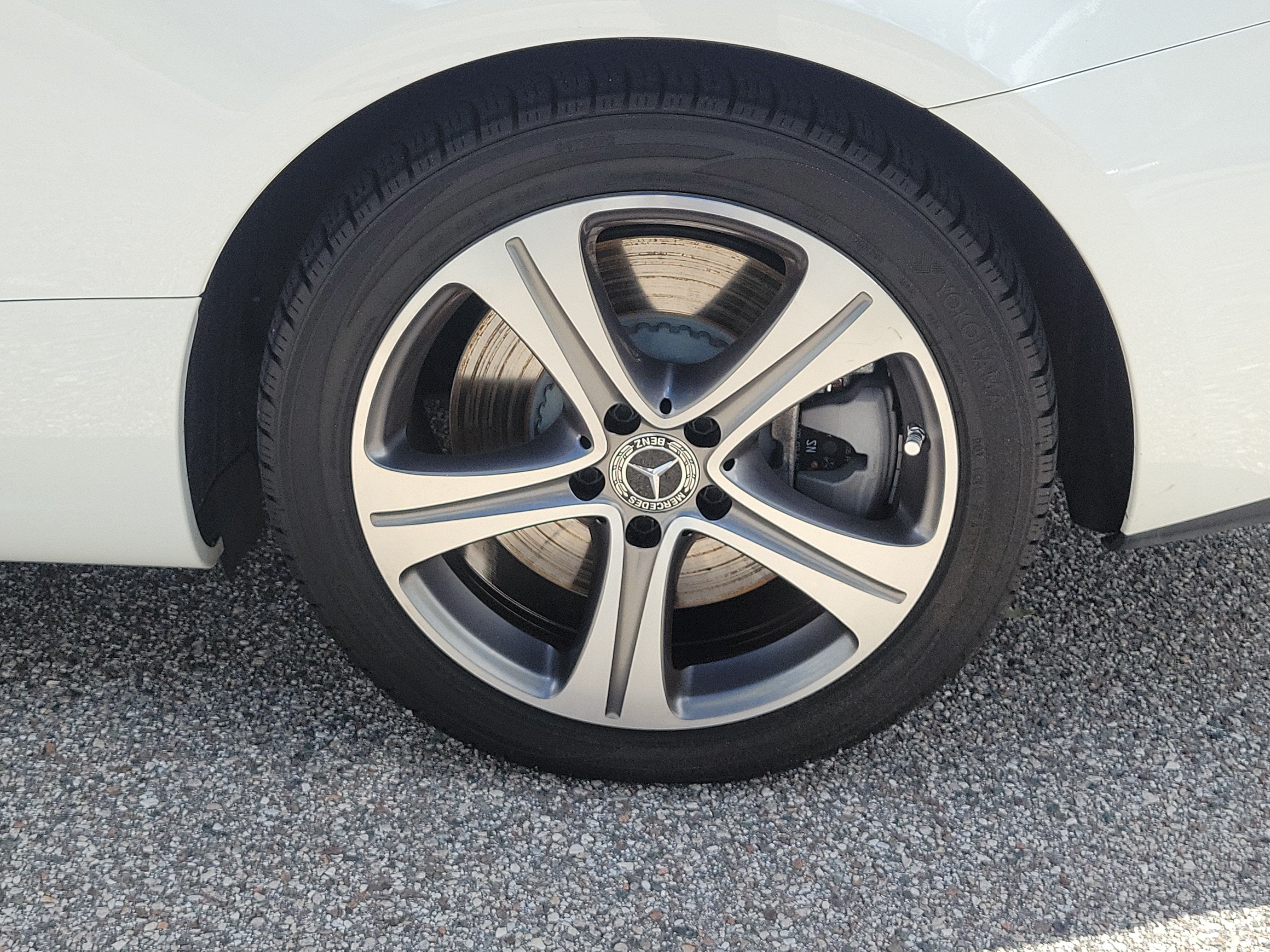 2018 Mercedes-Benz E-Class E 400