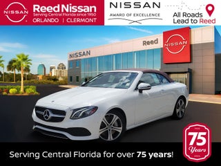 2018 Mercedes-Benz E-Class E 400