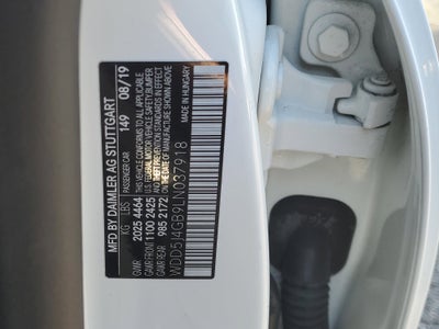 2020 Mercedes-Benz CLA CLA 250