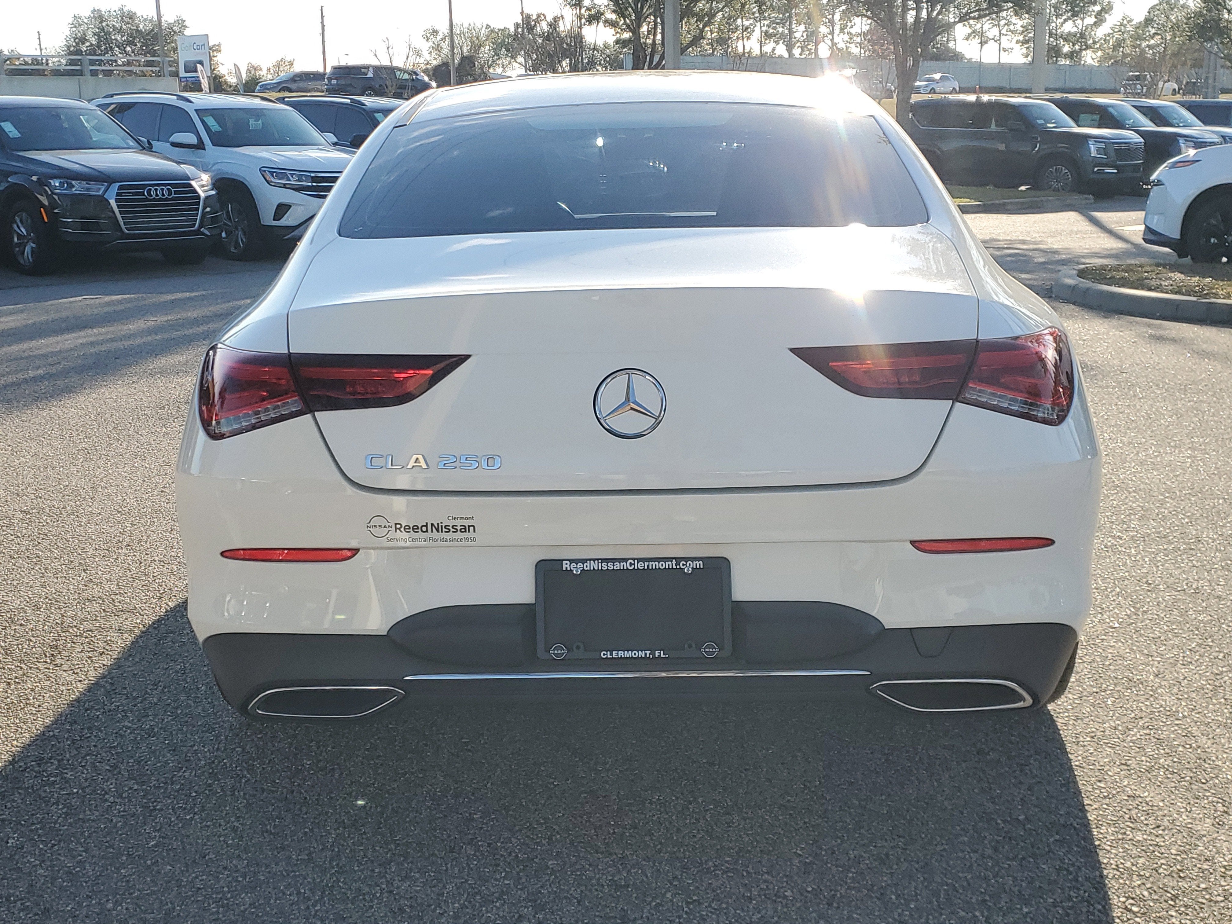 2020 Mercedes-Benz CLA CLA 250