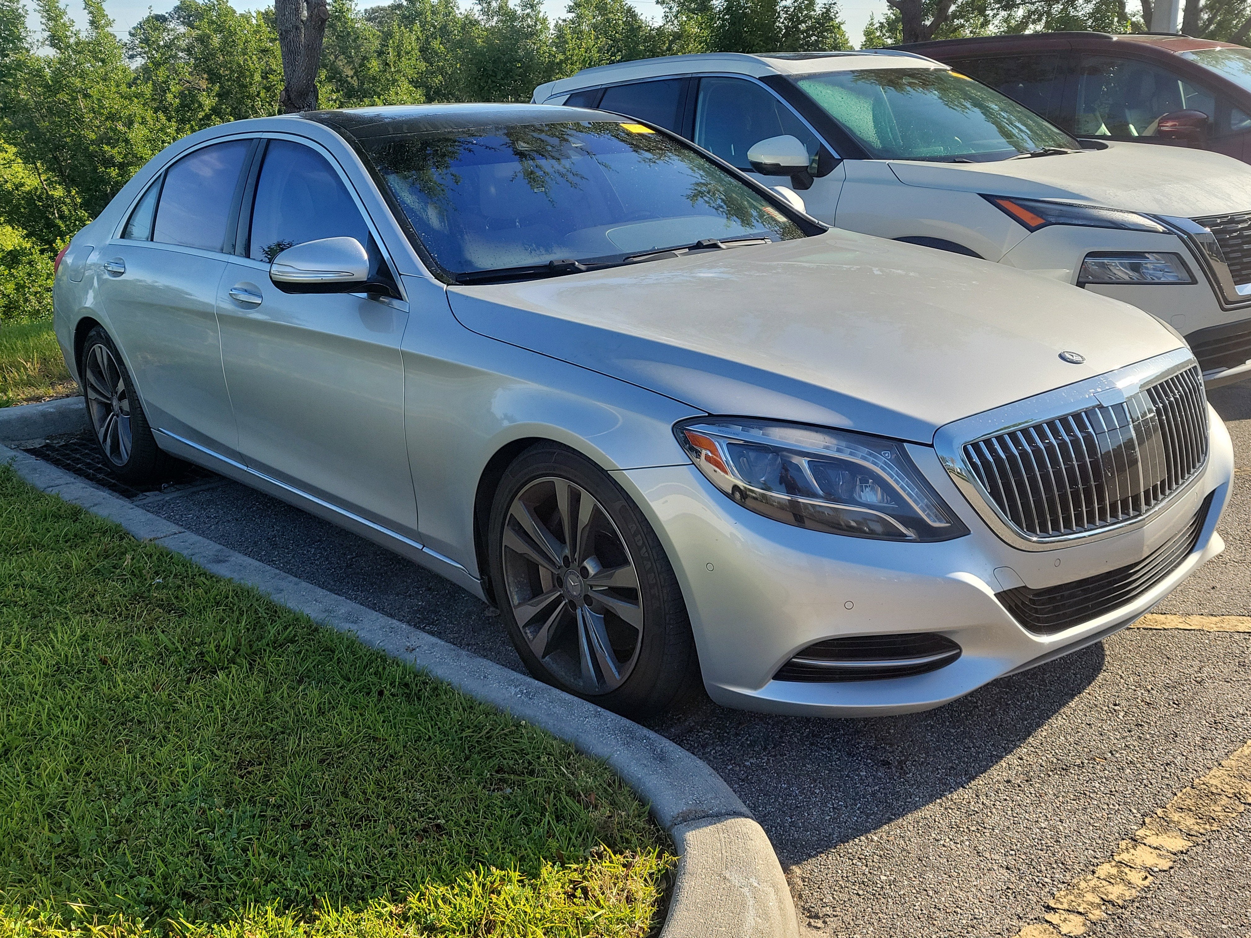 2015 Mercedes-Benz S-Class S 550