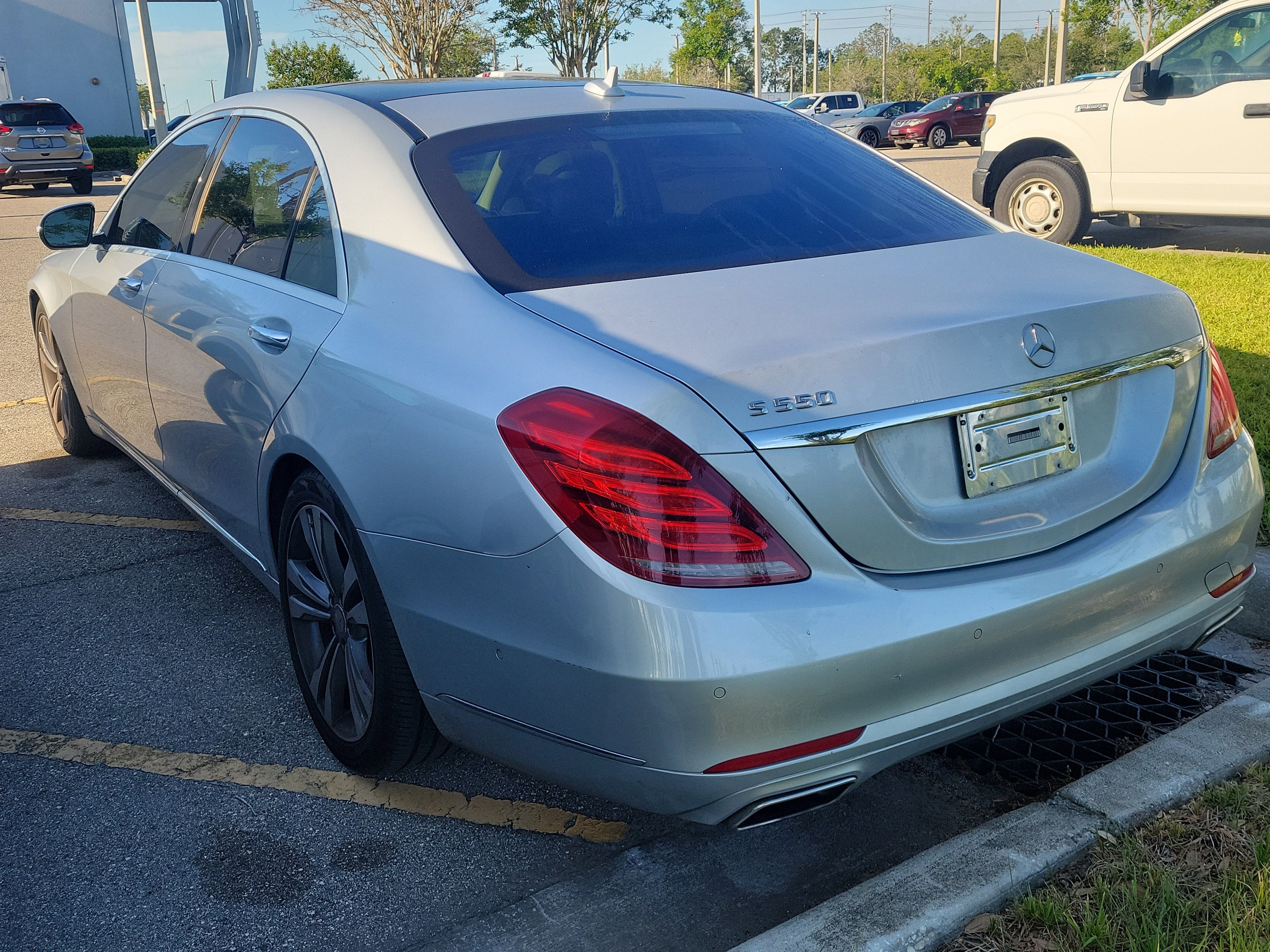2015 Mercedes-Benz S-Class S 550