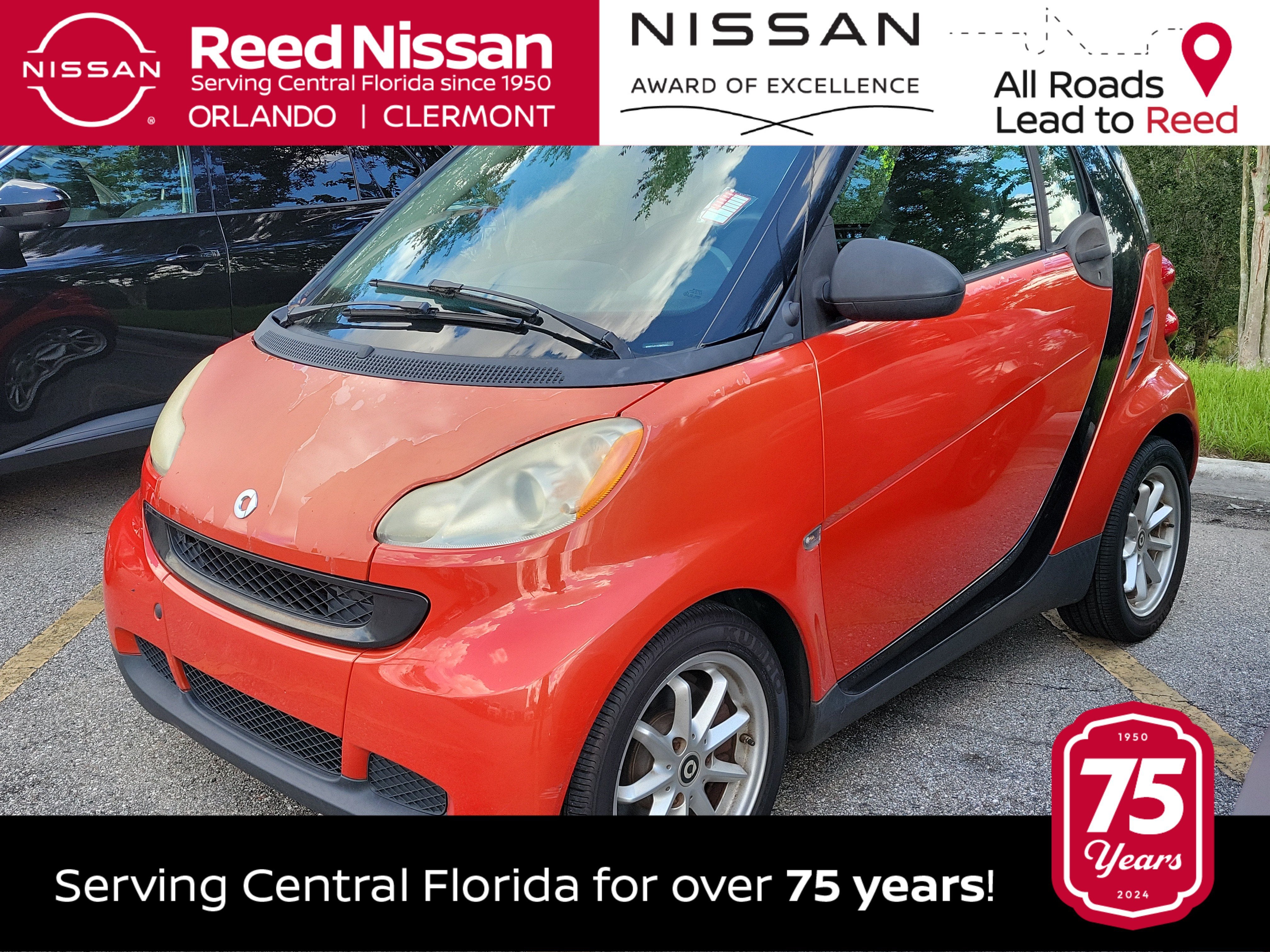 2008 smart fortwo Passion