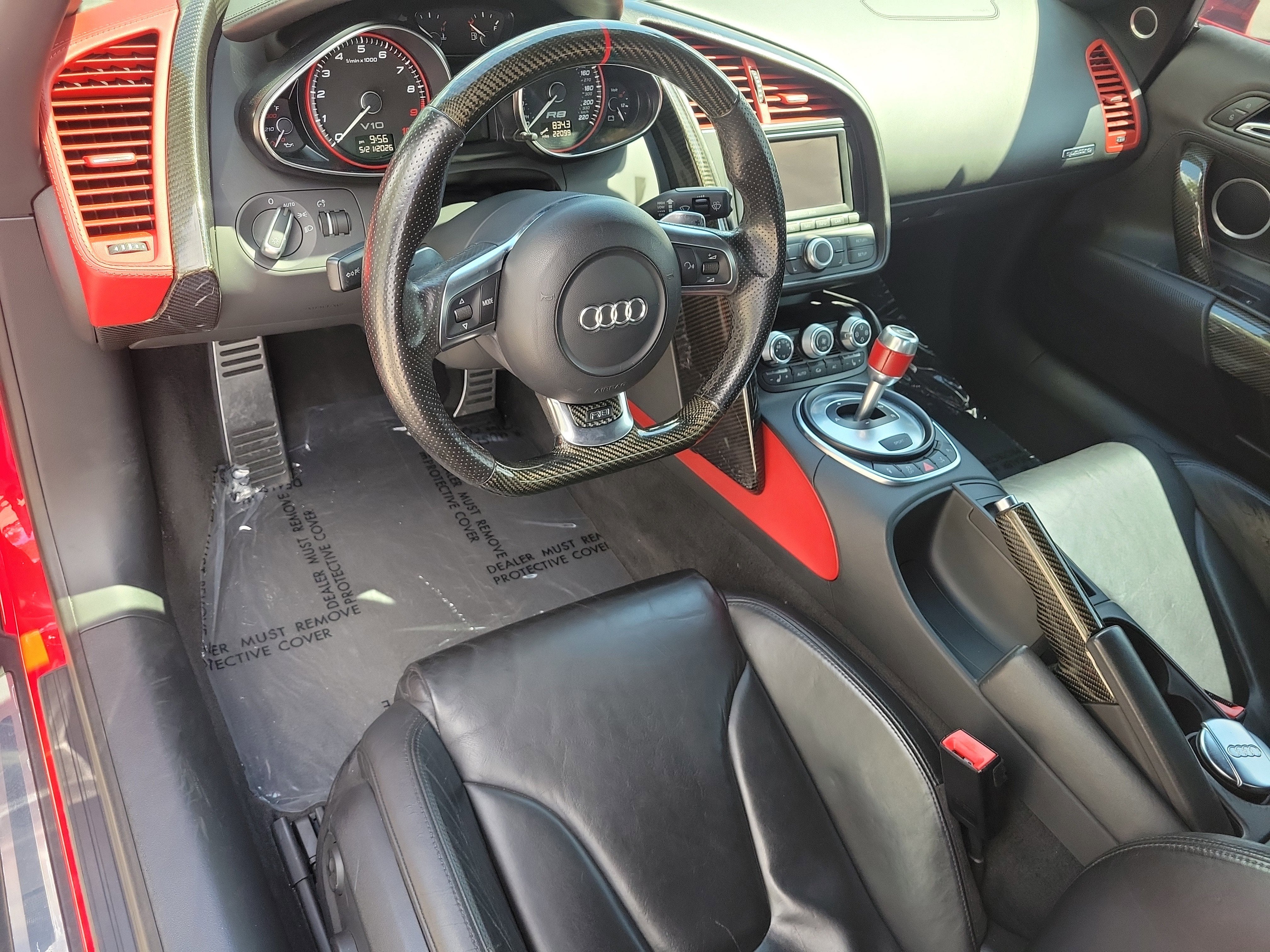 2011 Audi R8 5.2L