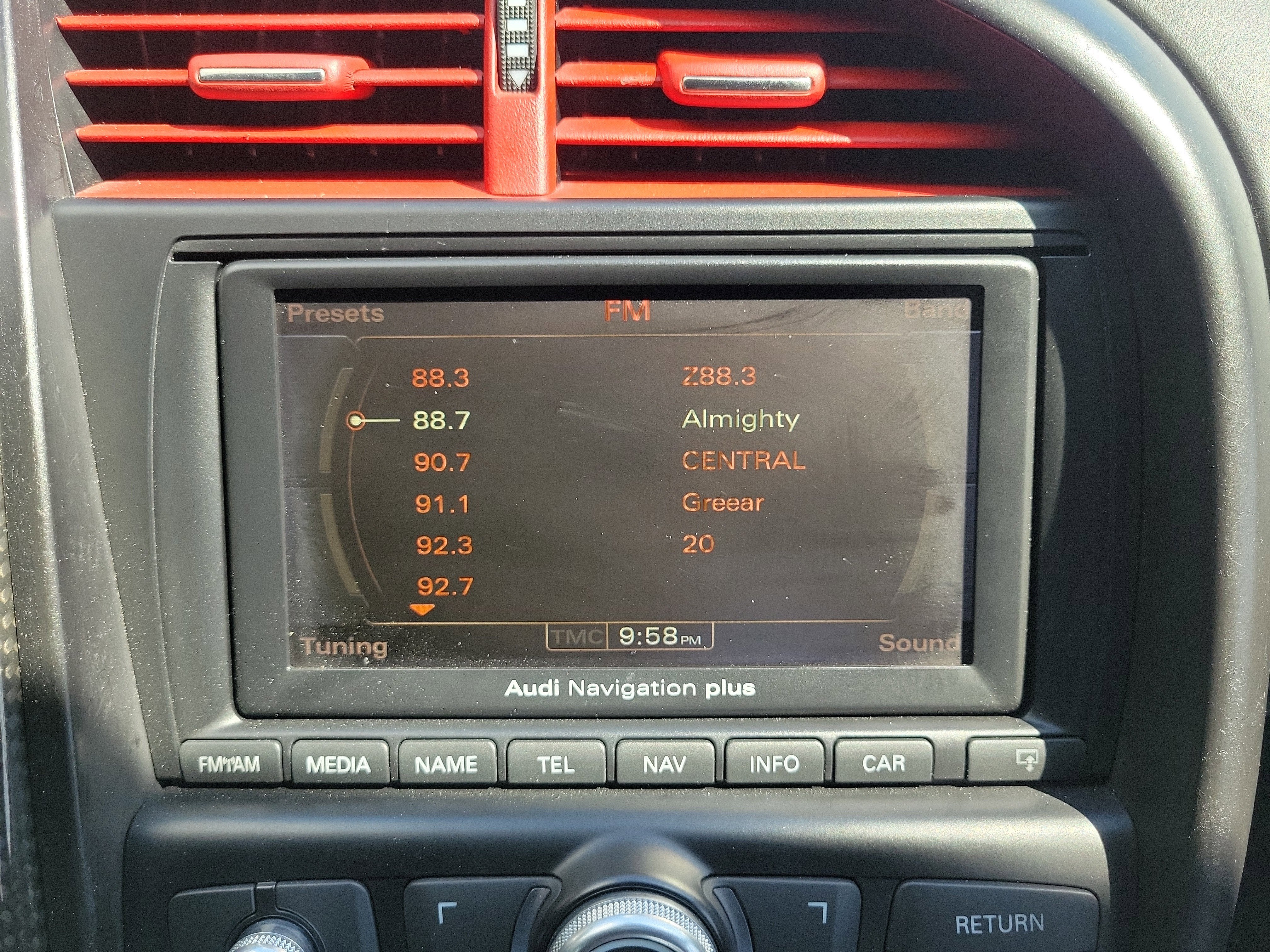 2011 Audi R8 5.2L