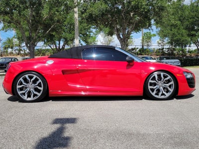 2011 Audi R8 5.2L