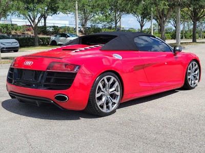 2011 Audi R8 5.2L