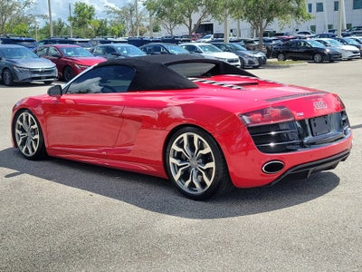 2011 Audi R8 5.2L