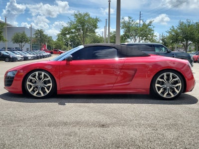 2011 Audi R8 5.2L