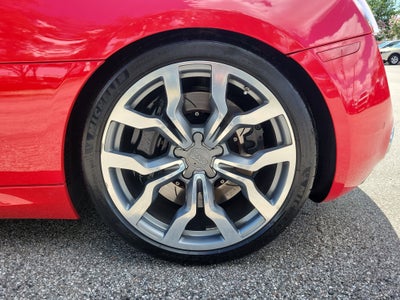 2011 Audi R8 5.2L