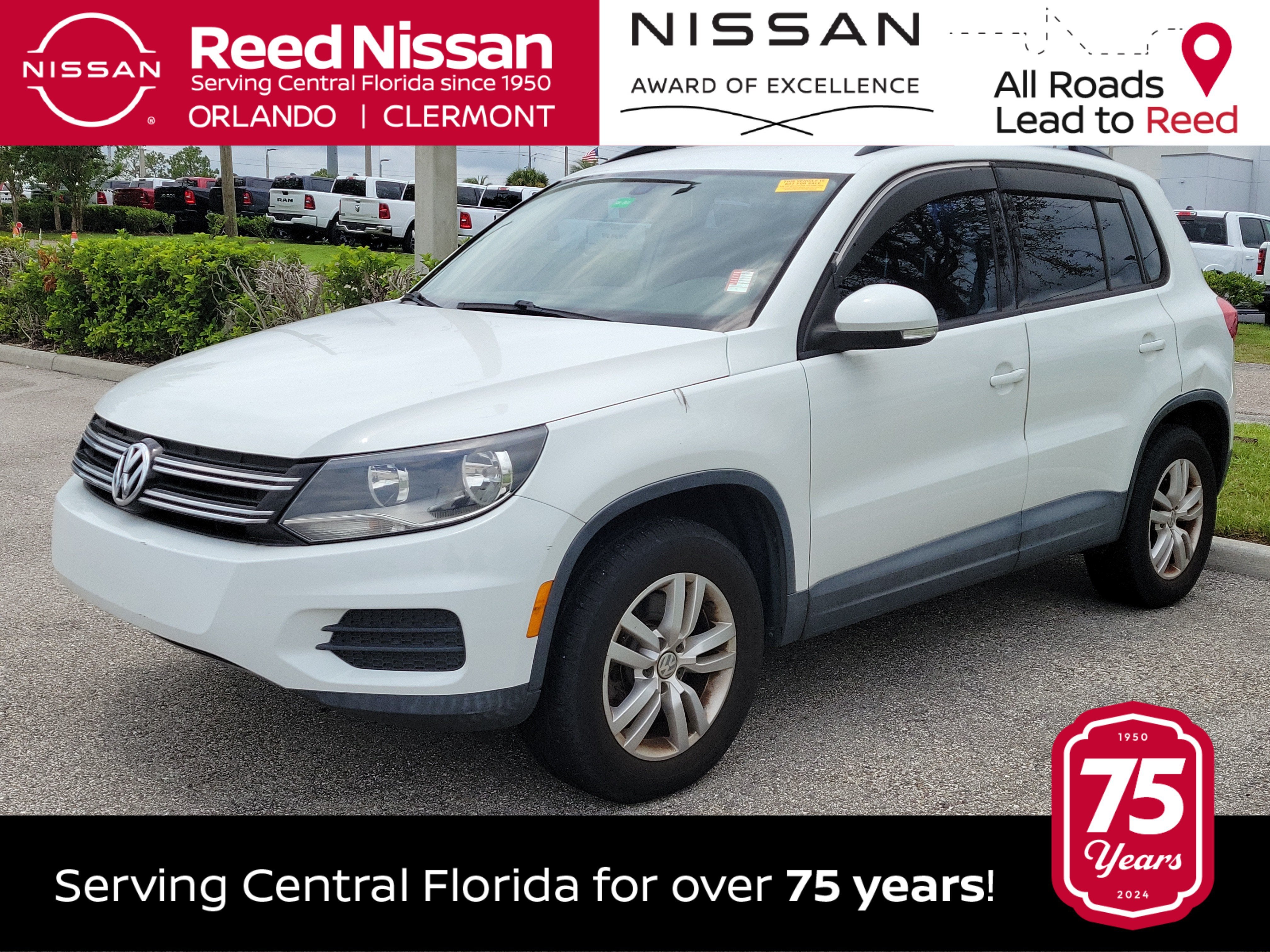 2016 Volkswagen Tiguan S