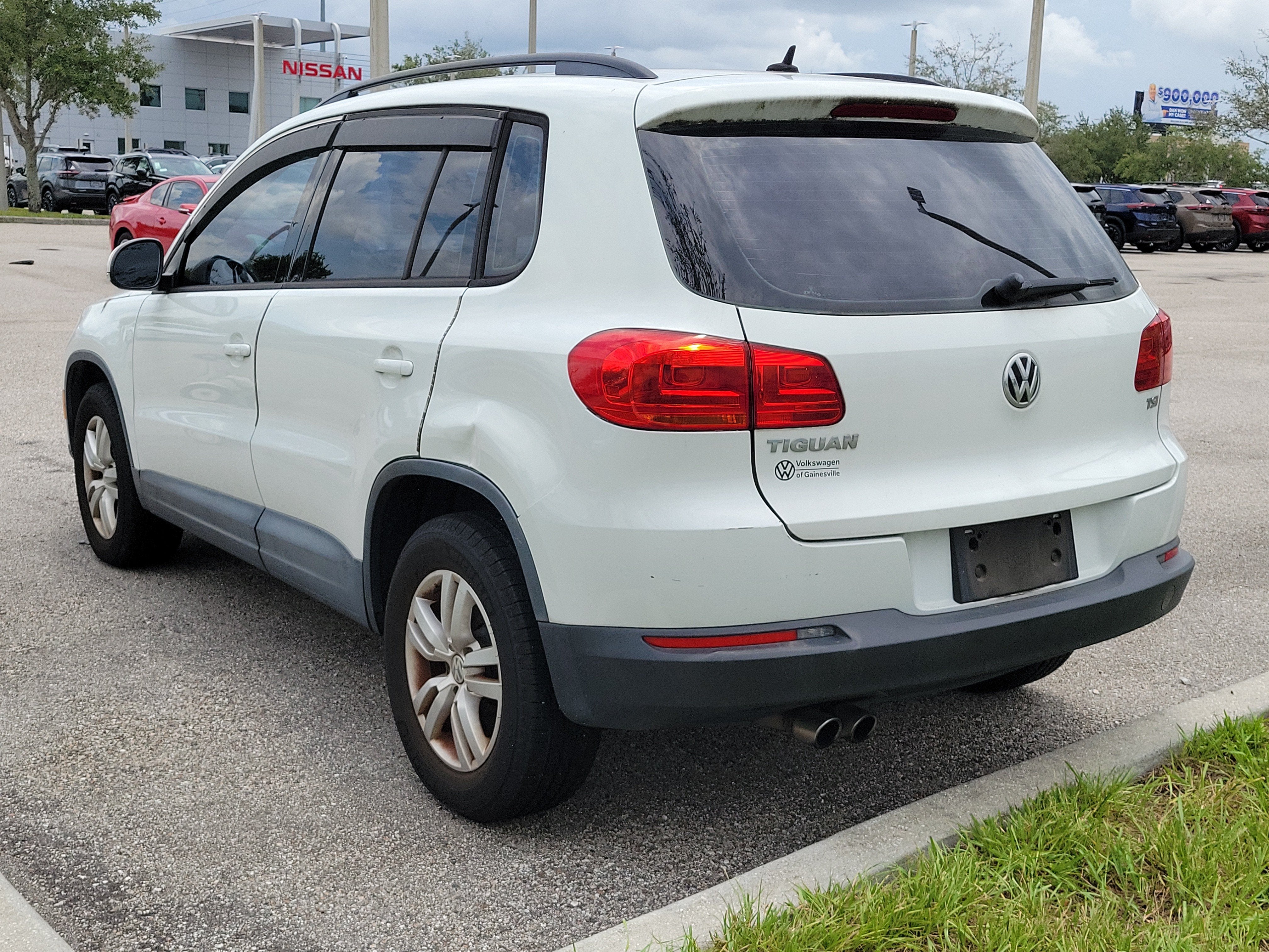 2016 Volkswagen Tiguan S