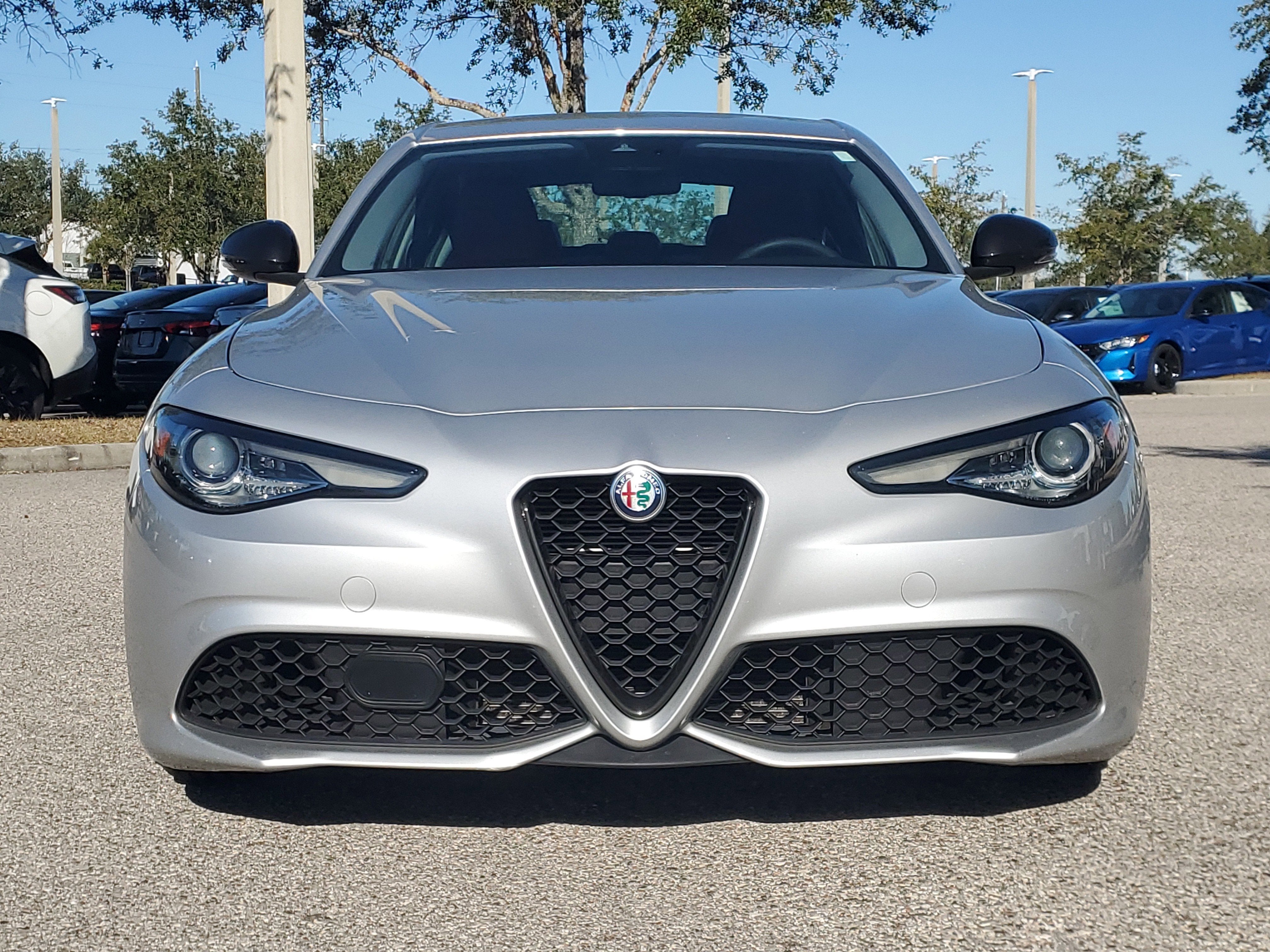 2020 Alfa Romeo Giulia Sport