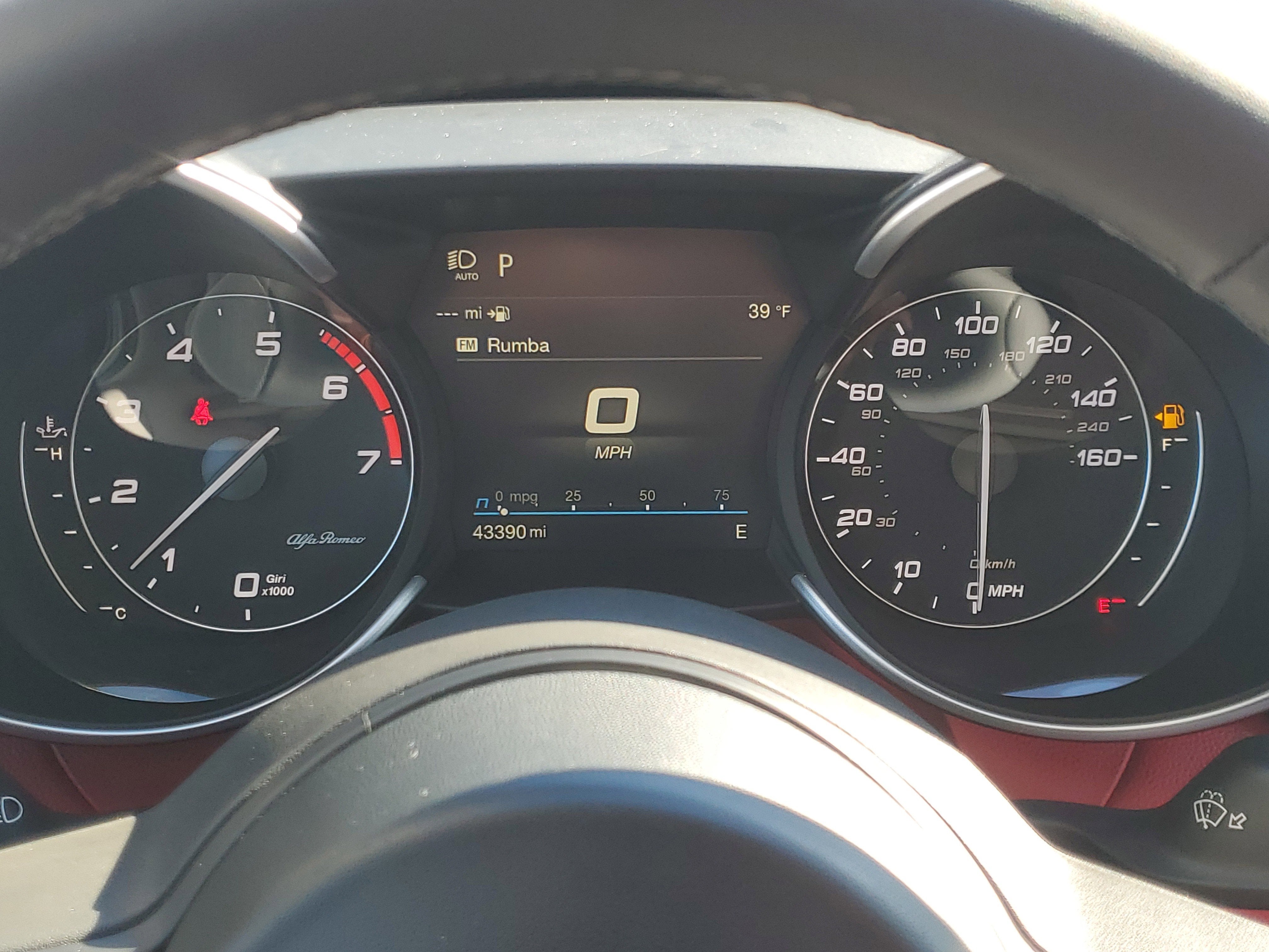 2020 Alfa Romeo Giulia Sport