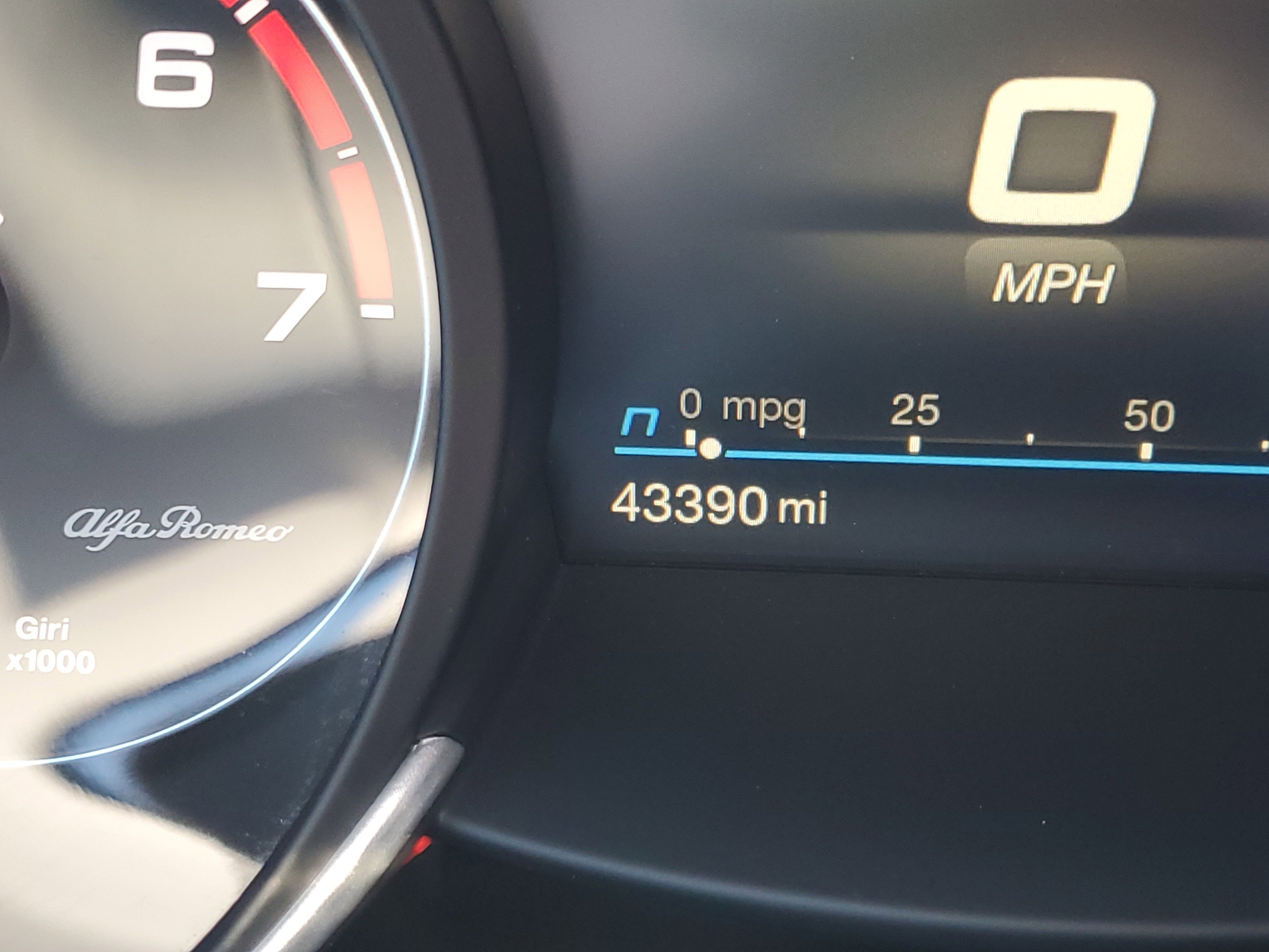 2020 Alfa Romeo Giulia Sport