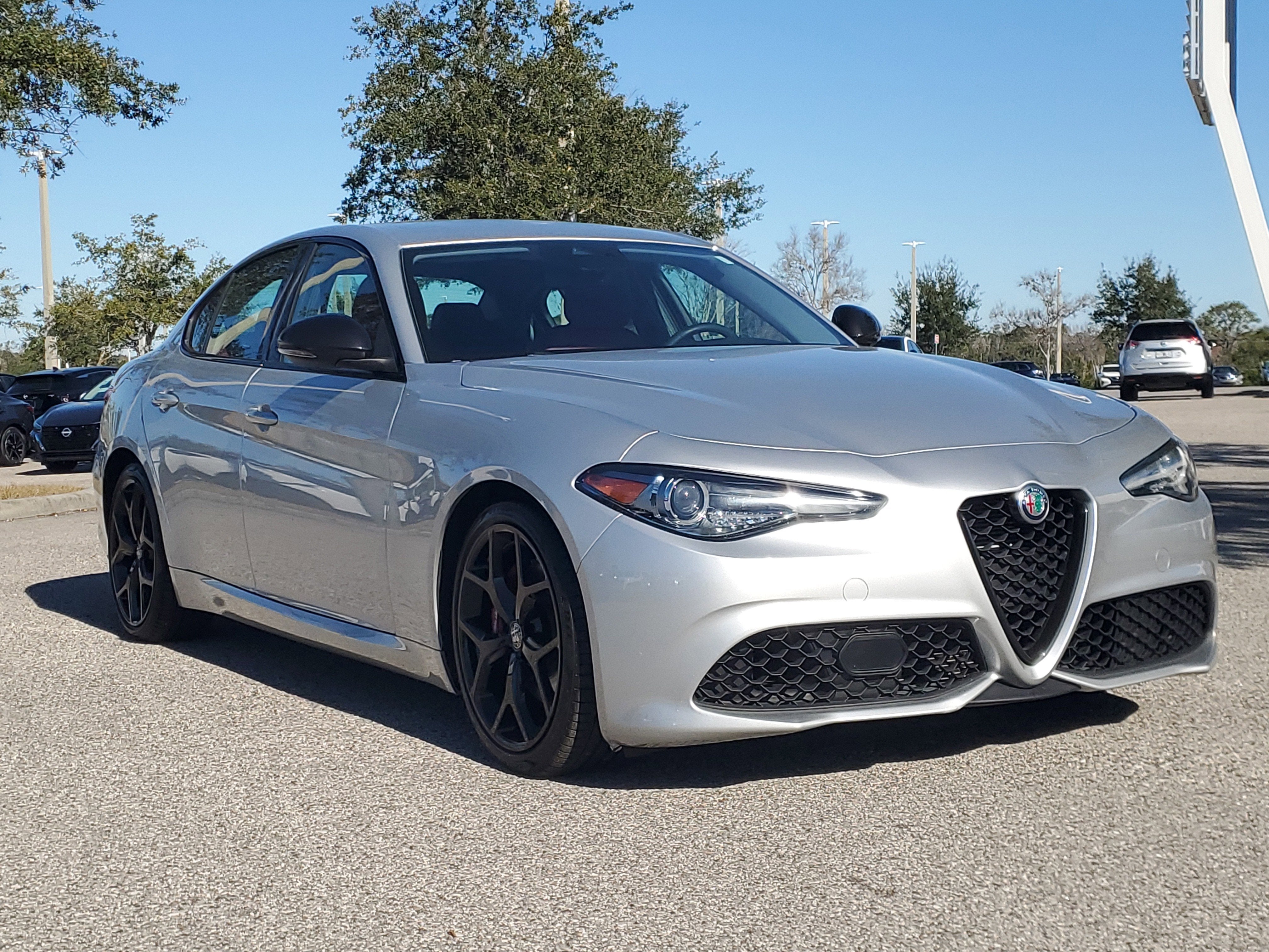 2020 Alfa Romeo Giulia Sport