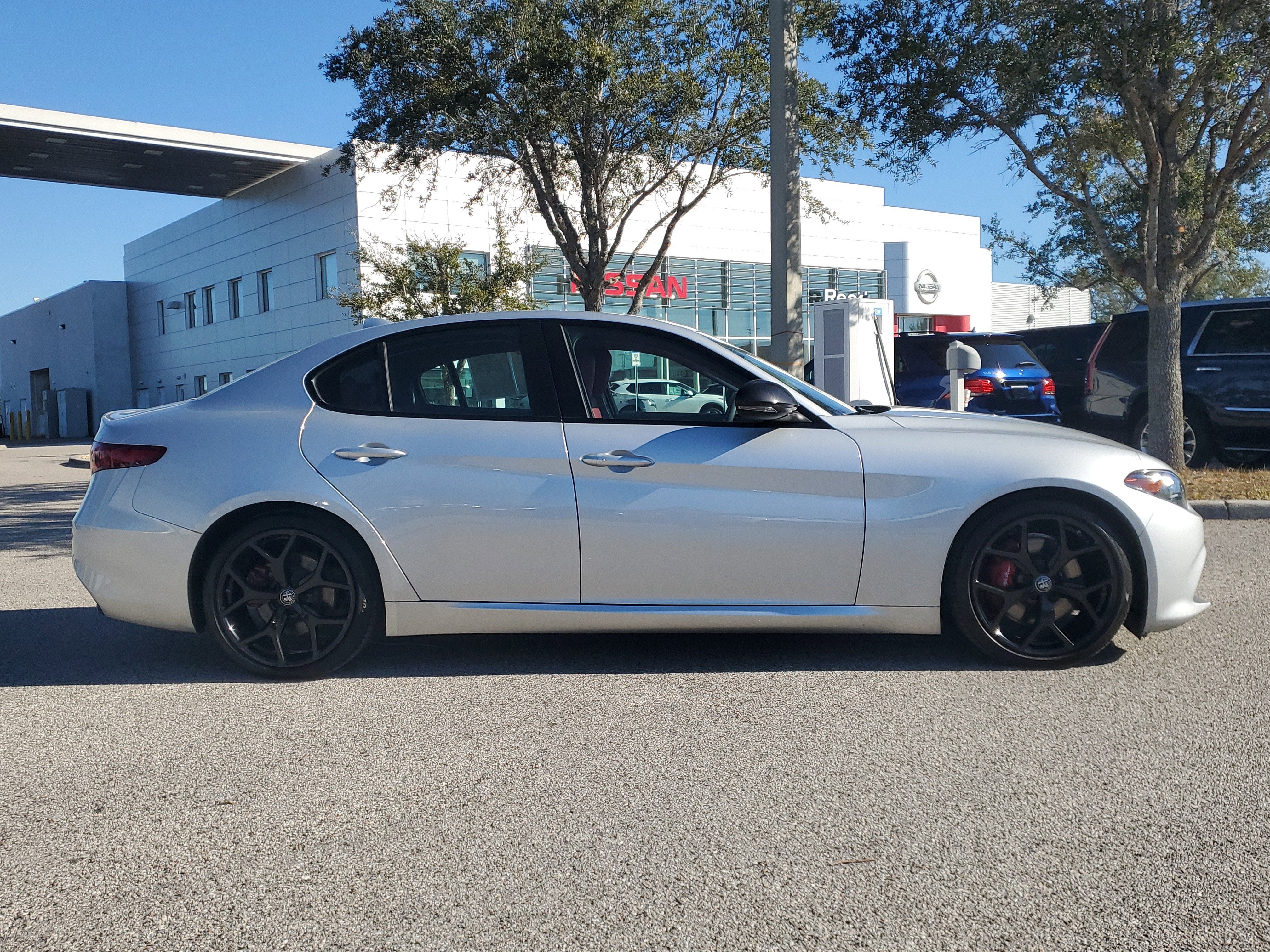 2020 Alfa Romeo Giulia Sport