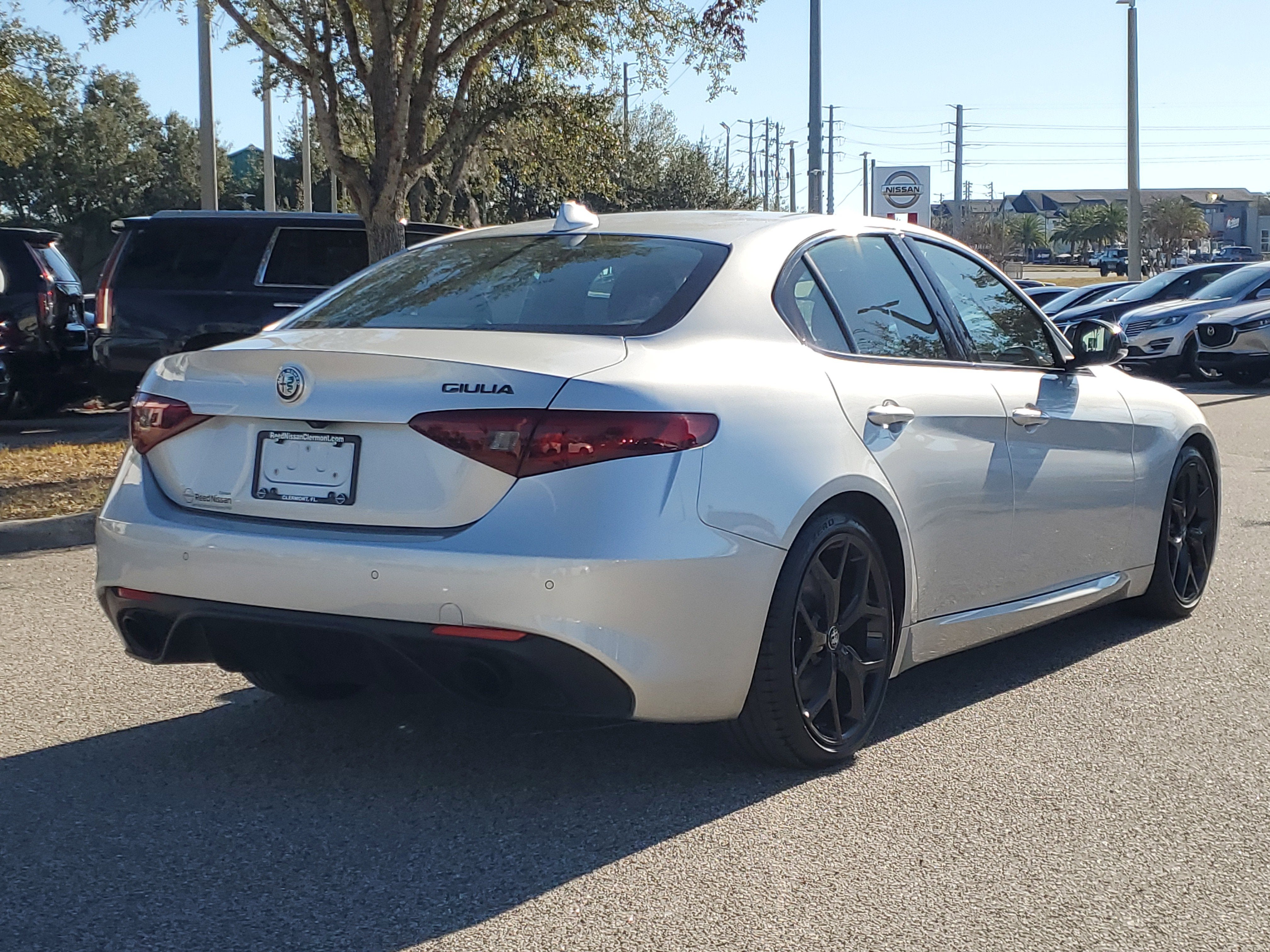 2020 Alfa Romeo Giulia Sport