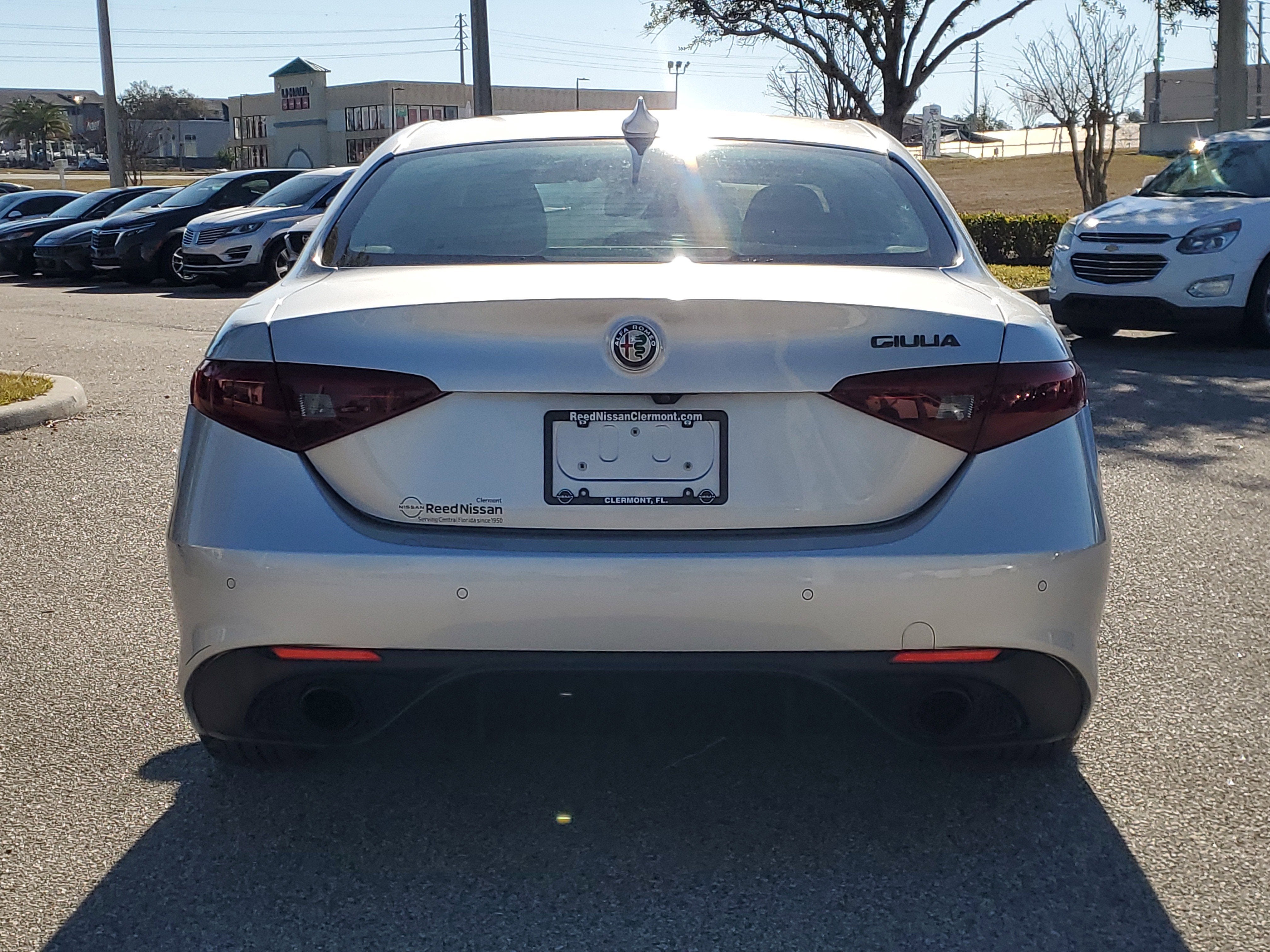2020 Alfa Romeo Giulia Sport